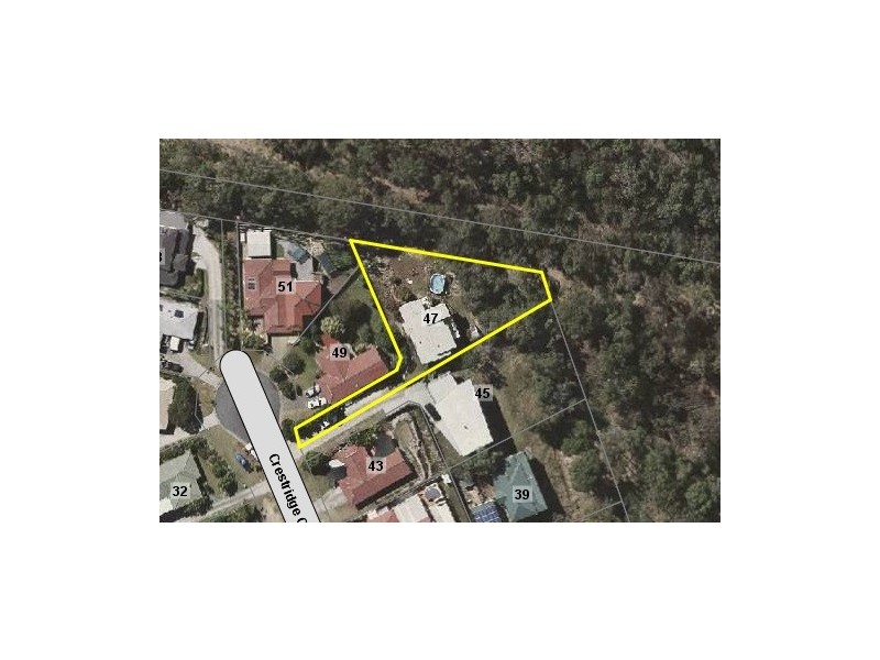 47 Crestridge Crescent, Oxenford QLD 4210 Floorplan