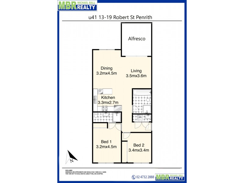 41/13-19 Robert Street, Penrith NSW 2750 Floorplan