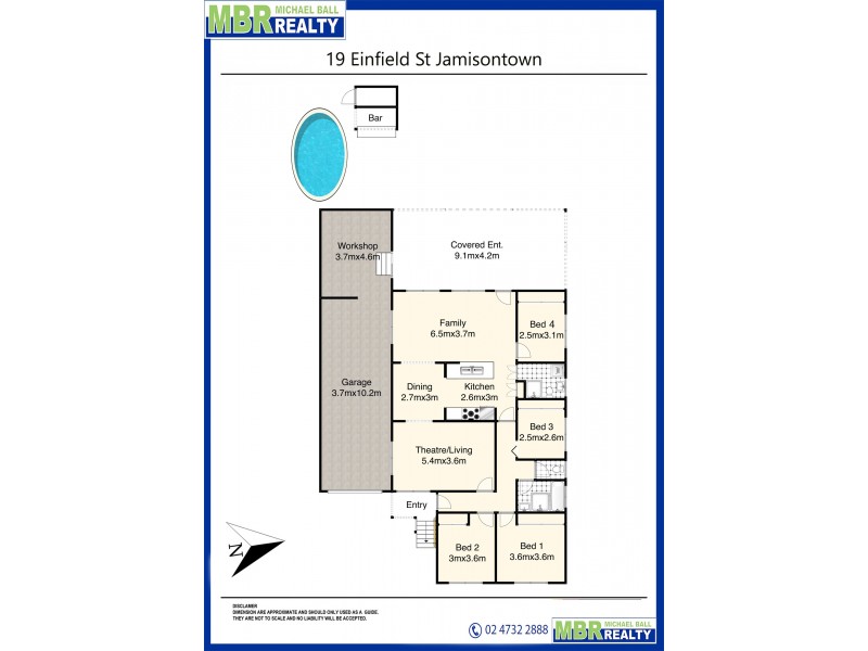 Jamisontown NSW 2750 Floorplan