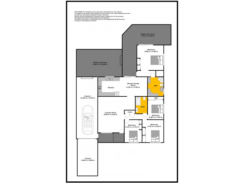 Cambridge Park NSW 2747 Floorplan
