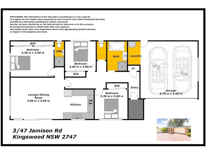 Kingswood NSW 2747 Floorplan