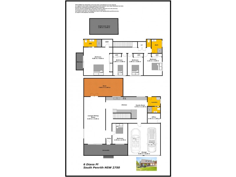 6 Diana Place, South Penrith NSW 2750