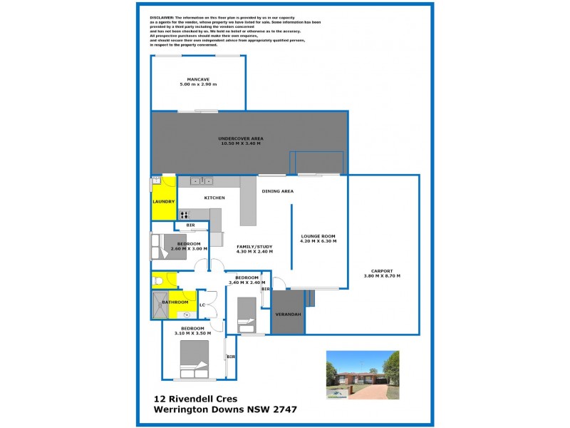 Werrington Downs NSW 2747 Floorplan