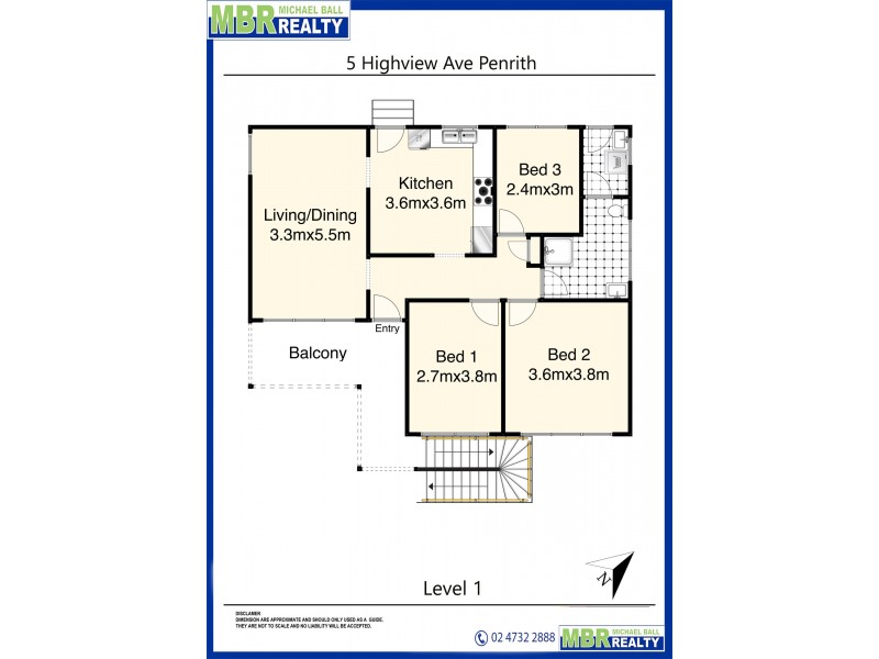 5 Highview Avenue, Penrith NSW 2750
