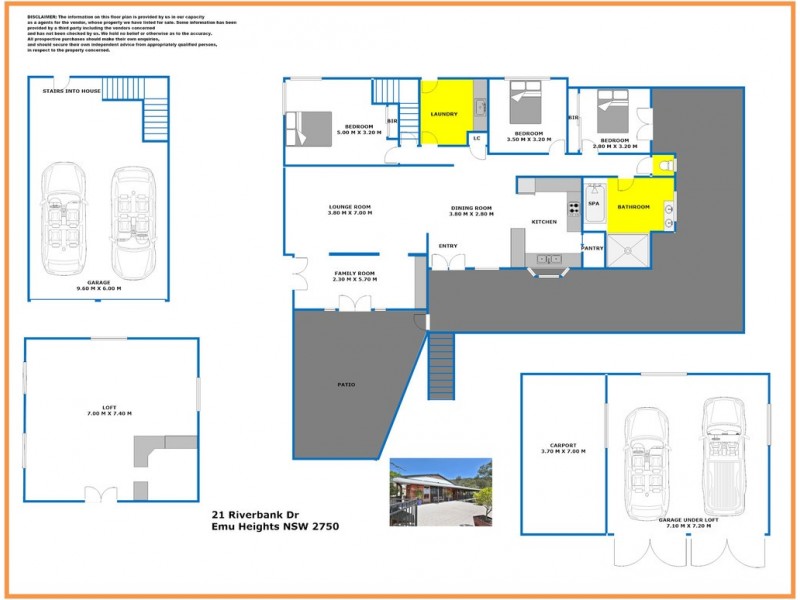 Emu Heights NSW 2750 Floorplan