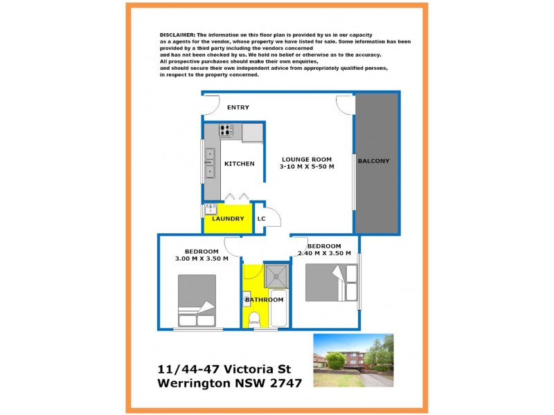 11/45-47 Victoria Street, Werrington NSW 2747 Floorplan
