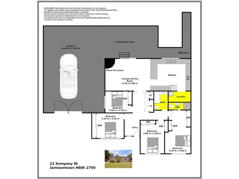 22 Kempsey Street, Jamisontown NSW 2750