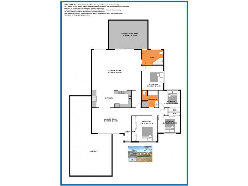 Jamisontown NSW 2750 Floorplan