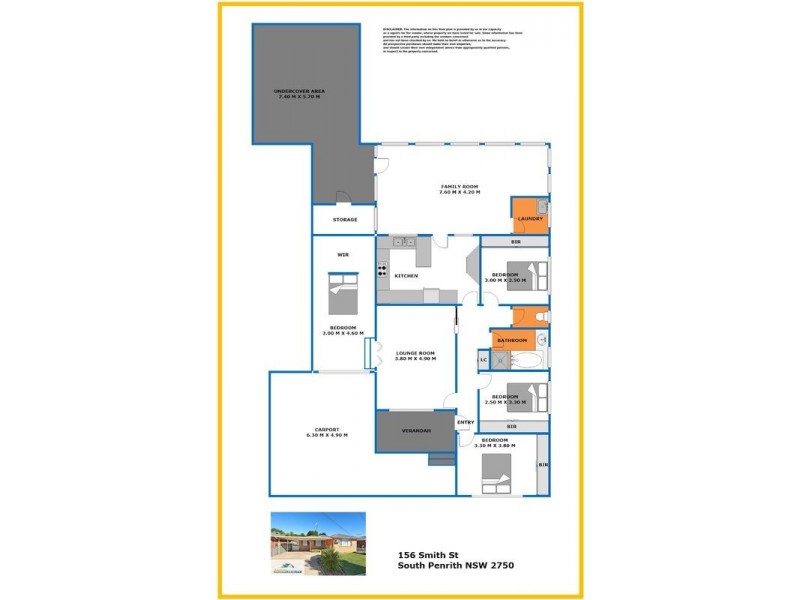 South Penrith NSW 2750 Floorplan