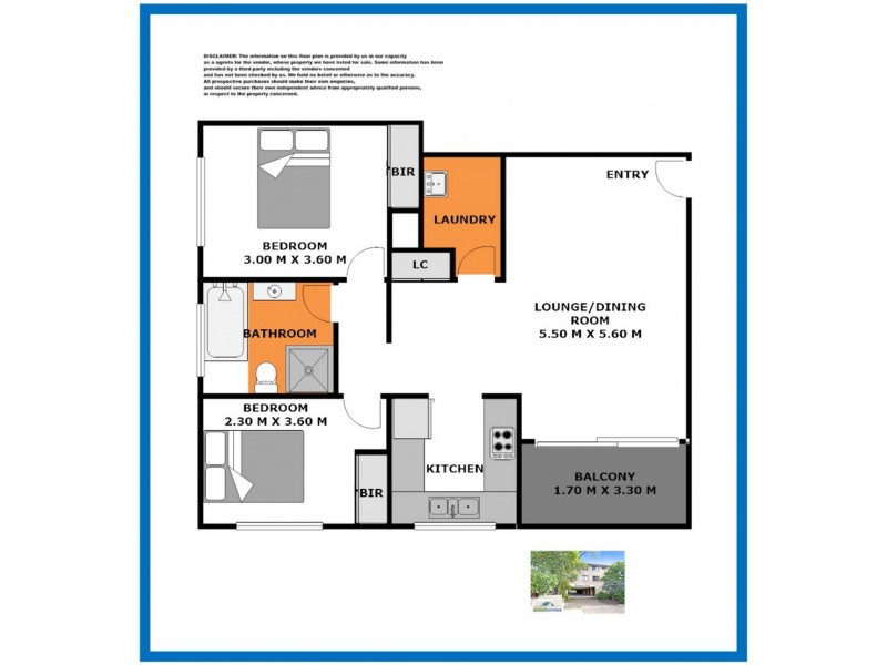 Penrith NSW 2750 Floorplan