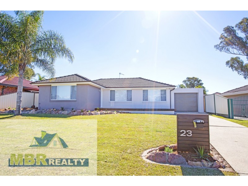 23 Madigan Drive, Werrington County NSW 2747