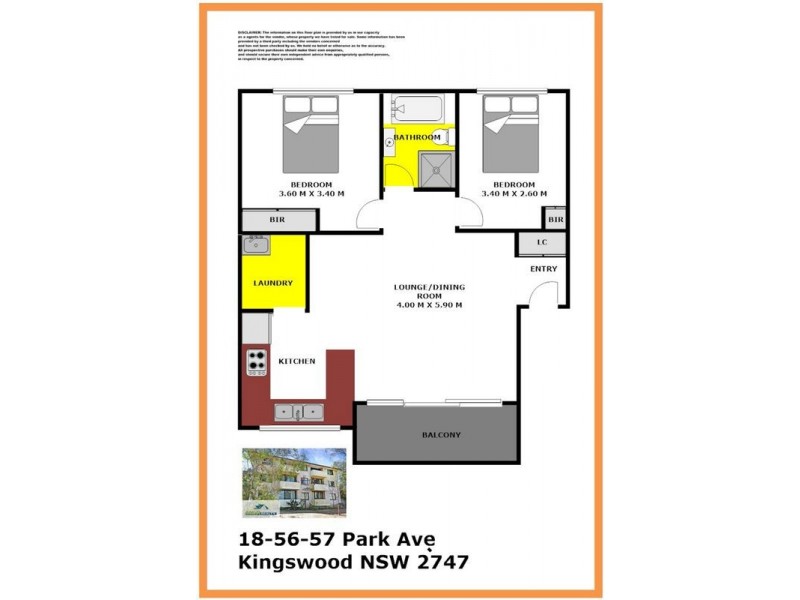 18/56 Park Avenue, Kingswood NSW 2747