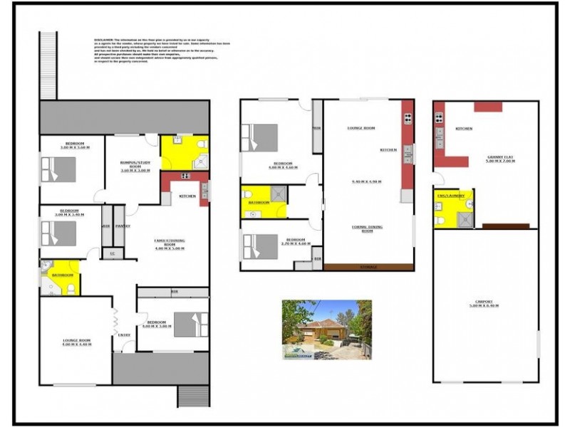 42 Coreen Avenue, Penrith NSW 2750 Floorplan