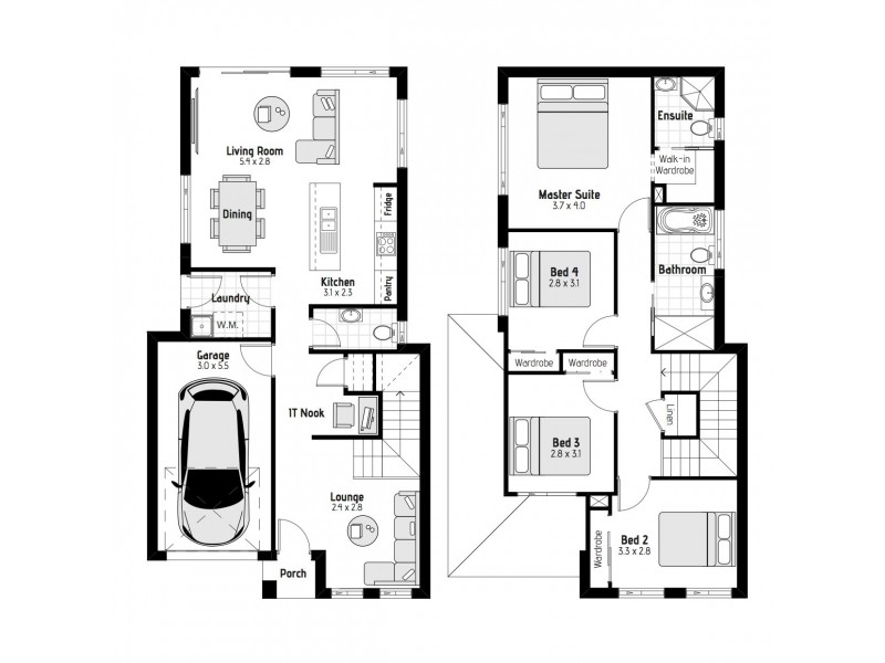 1 Turn Key Homes, Penrith NSW 2750