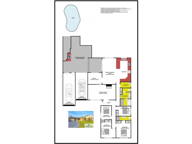 17 Lewis Street, Silverdale NSW 2752 Floorplan