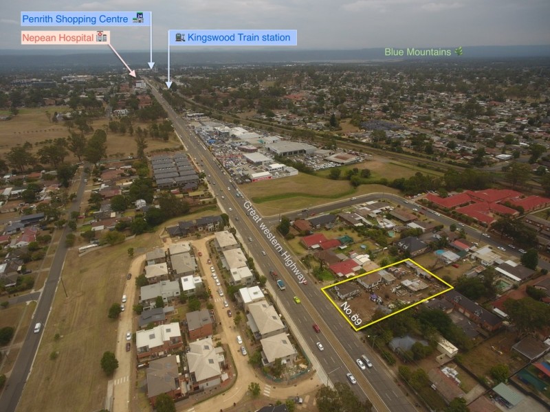 67 and 69 Great Western Highway, Kingswood NSW 2747