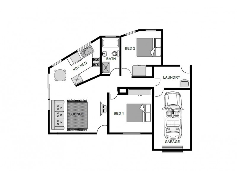 3/1A Parkland Street, Blacktown NSW 2148 Floorplan