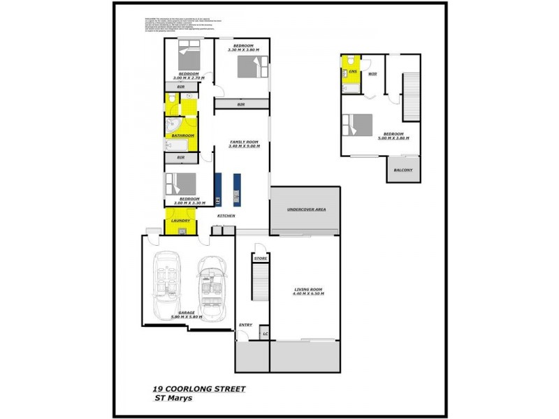 19 Coorlong Place, St Marys NSW 2760 Floorplan