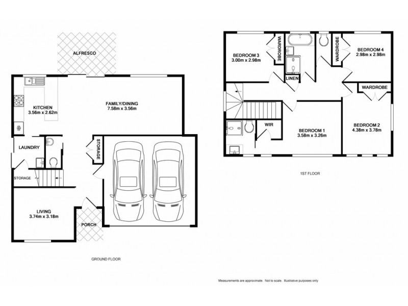 36 Lapwing Way, Cranebrook NSW 2749 Floorplan