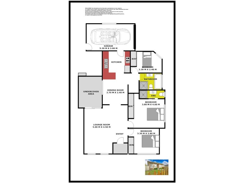 1/68 Reid Street, Werrington NSW 2747 Floorplan