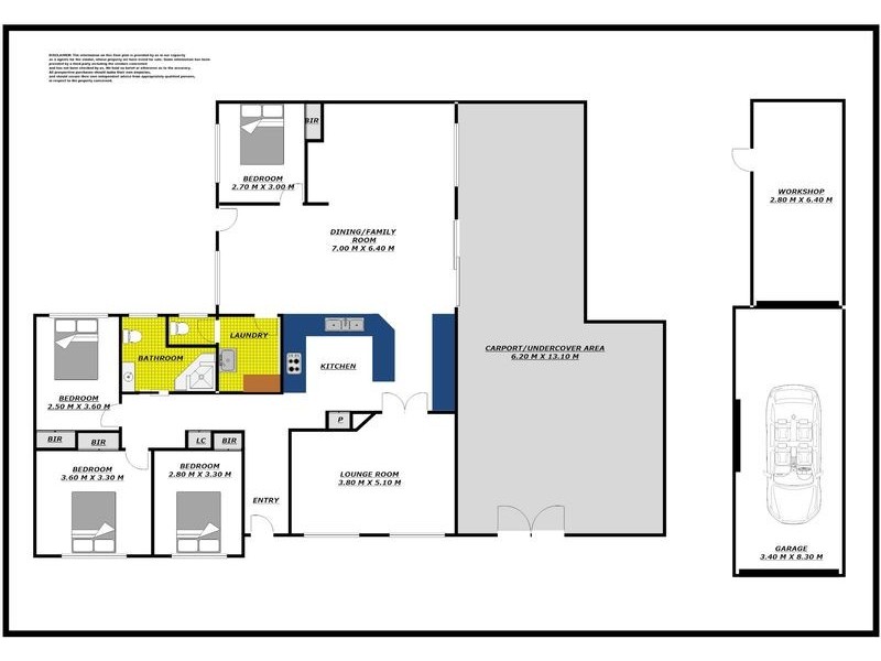 38 Leicester Way, St Clair NSW 2759 Floorplan
