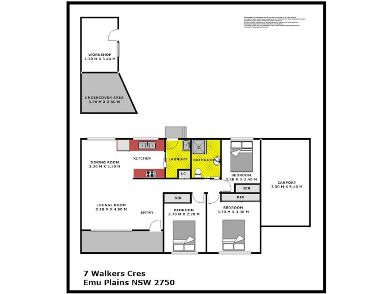 7 Walkers Crescent, Emu Plains NSW 2750