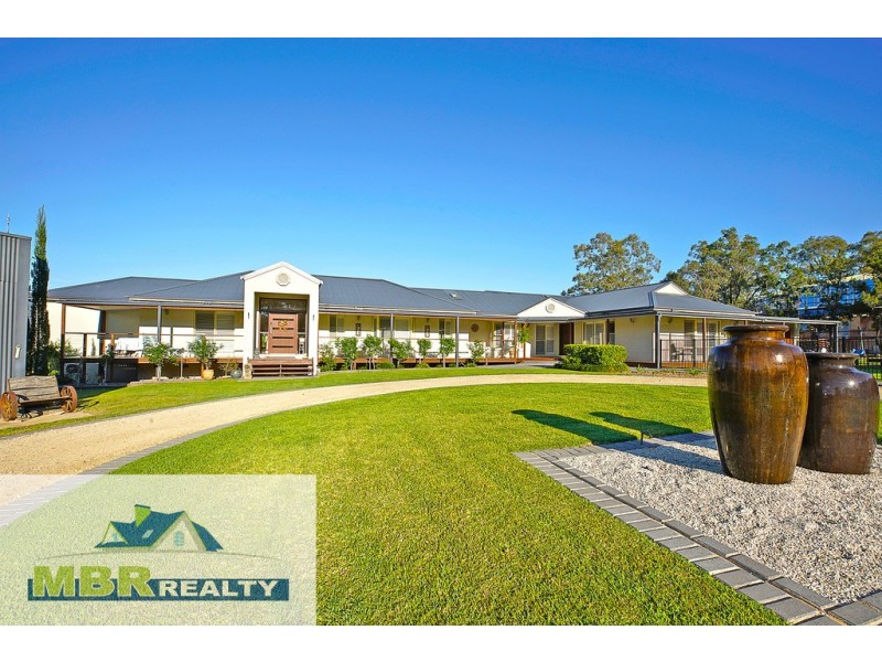 138 West Wilchard Road, Castlereagh NSW 2749