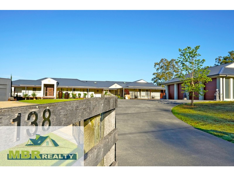 138 West Wilchard Road, Castlereagh NSW 2749