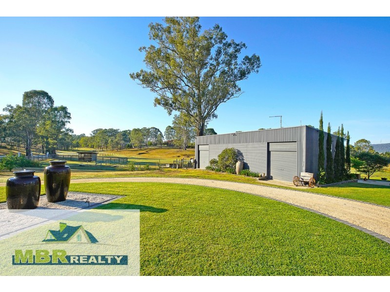 138 West Wilchard Road, Castlereagh NSW 2749