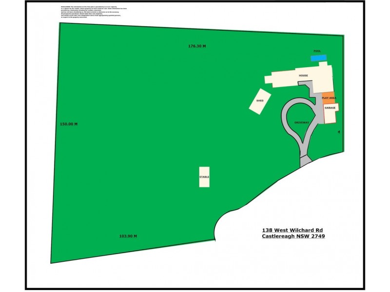138 West Wilchard Road, Castlereagh NSW 2749