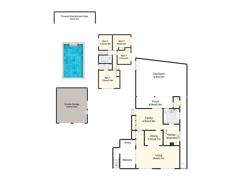 Blaxland NSW 2774 Floorplan