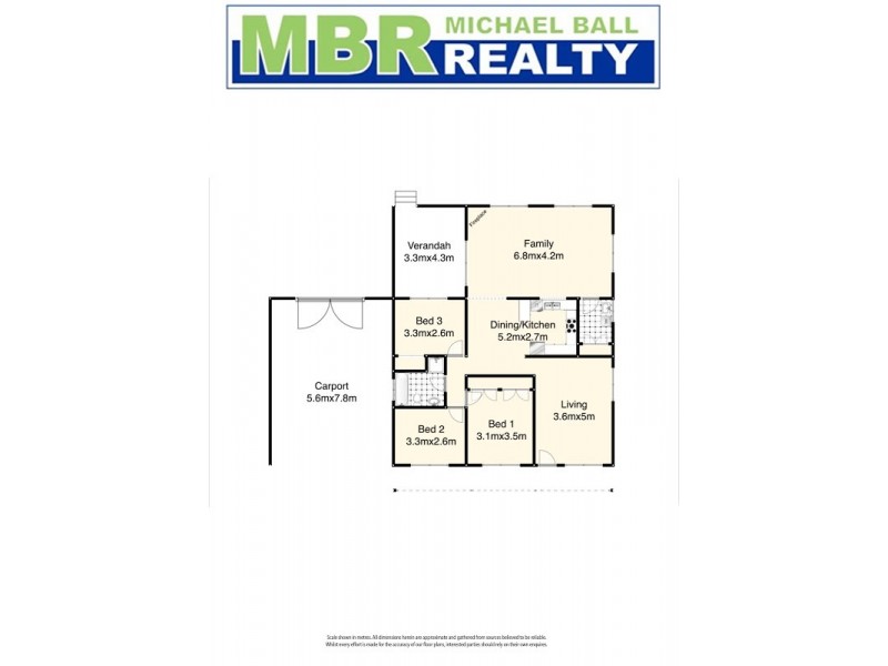 31 Ben Nevis Road, Cranebrook NSW 2749 Floorplan