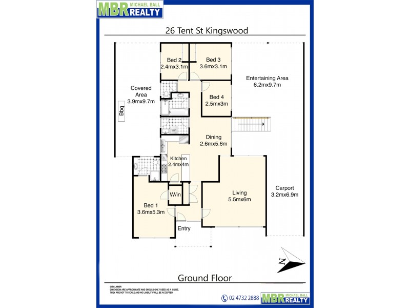 Kingswood NSW 2747 Floorplan