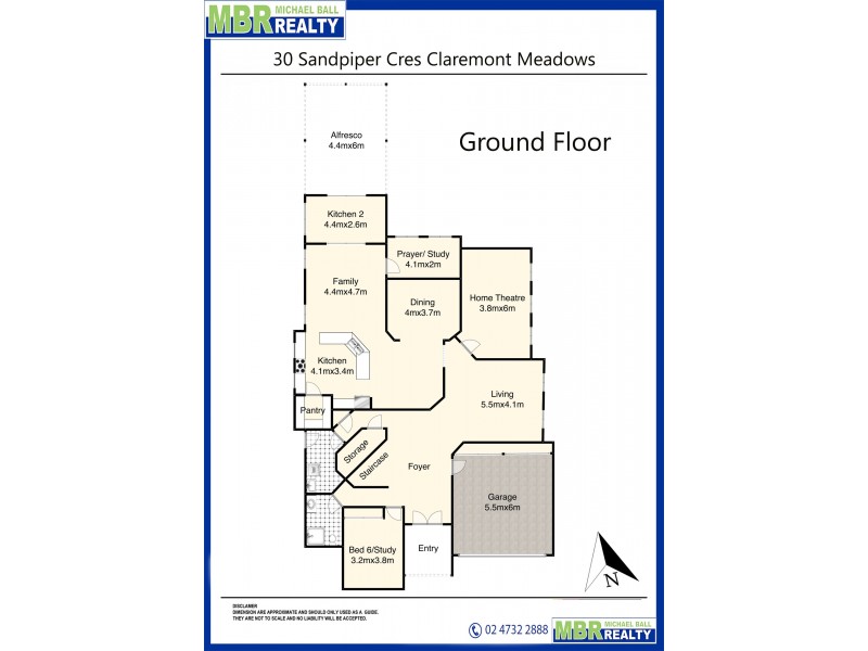 Claremont Meadows NSW 2747 Floorplan