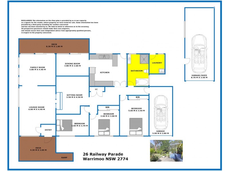 Warrimoo NSW 2774 Floorplan