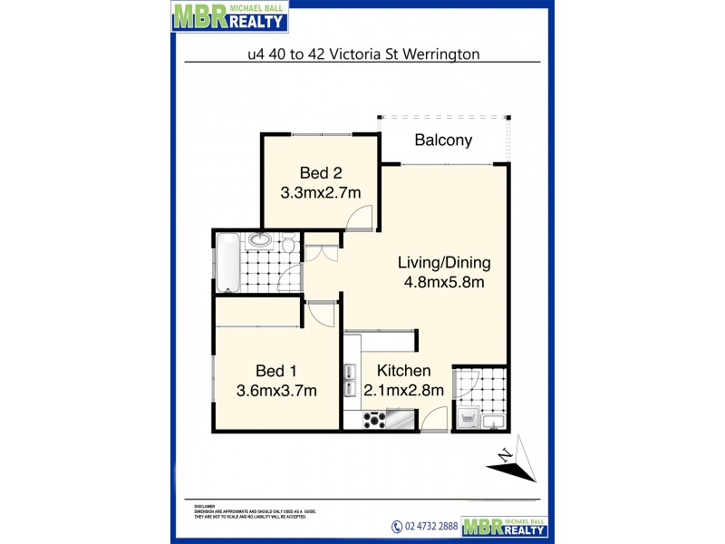 4/40-42 Victoria Street, Werrington NSW 2747