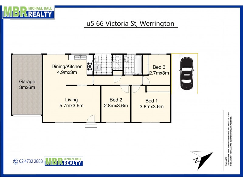 Kingswood NSW 2747 Floorplan