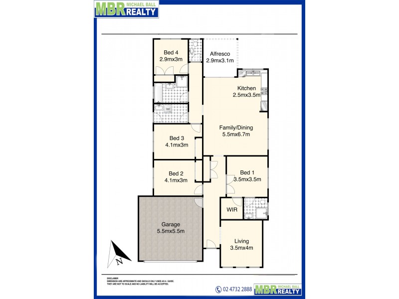 Claremont Meadows NSW 2747 Floorplan