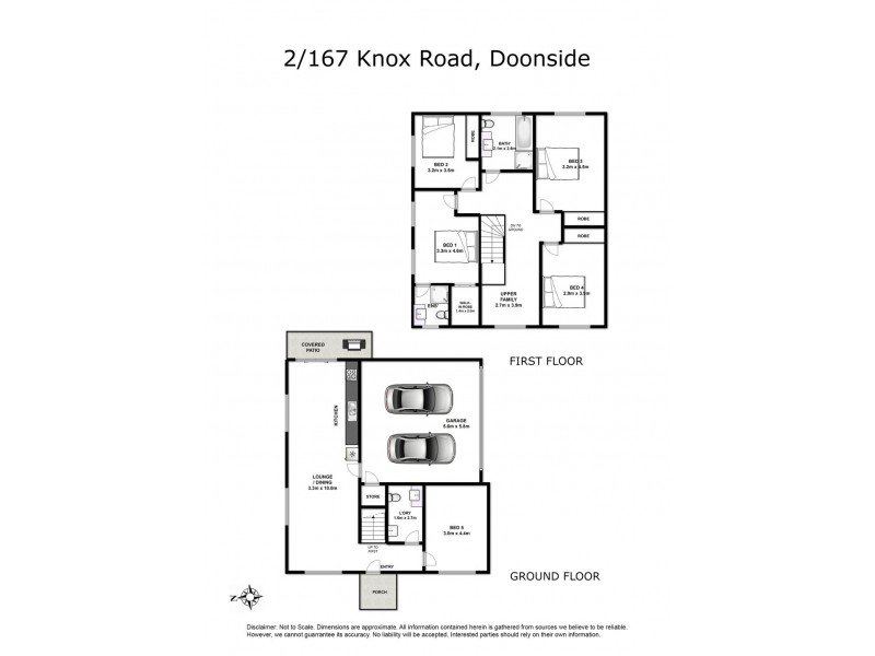 Doonside NSW 2767 Floorplan