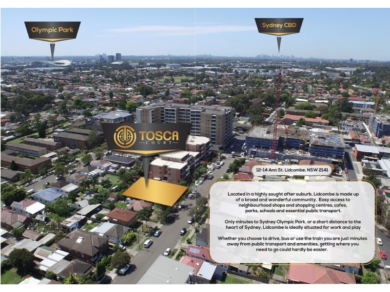6/12-14 Ann St, Lidcombe NSW 2141