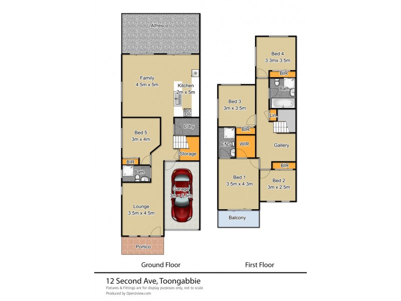 12 Second Avenue, Toongabbie NSW 2146 Floorplan