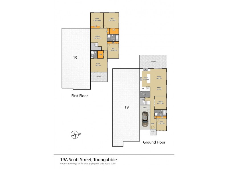 19A Scott Street, Toongabbie NSW 2146 Floorplan