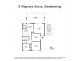 6 Wigmore Grove, Glendenning NSW 2761 Floorplan