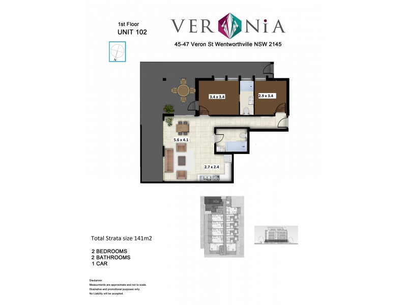 2/45-47 Veron Street, Wentworthville NSW 2145