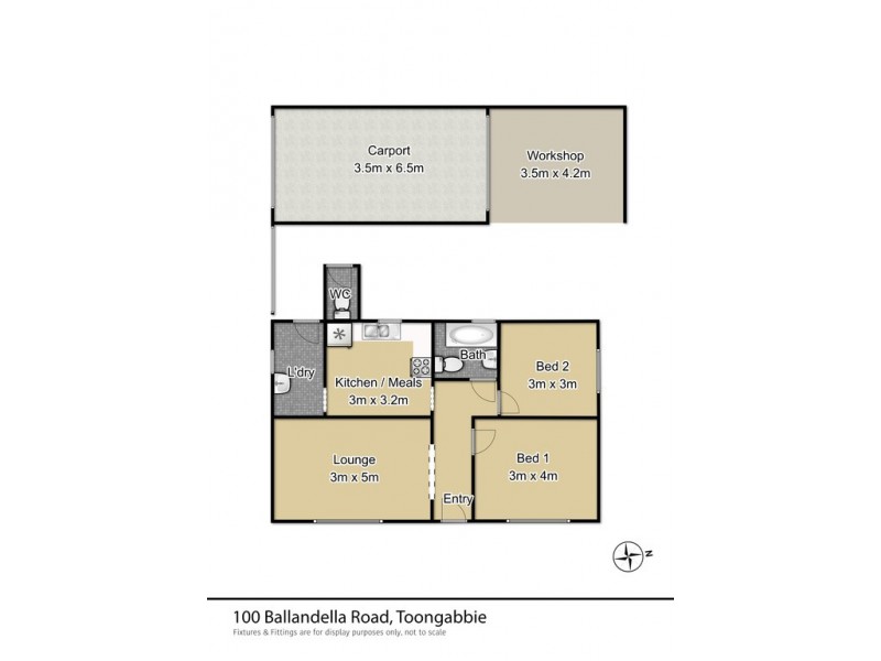 100 Ballandella Road, Toongabbie NSW 2146 Floorplan
