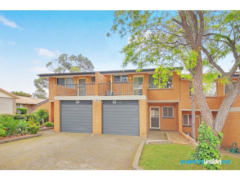 76/177 Reservoir Road, Blacktown NSW 2148