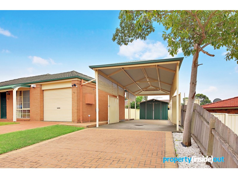 45 Winten Drive, Glendenning NSW 2761