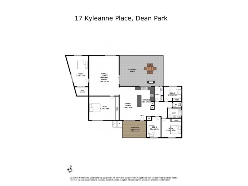 17 Kyleanne Place, Dean Park NSW 2761 Floorplan