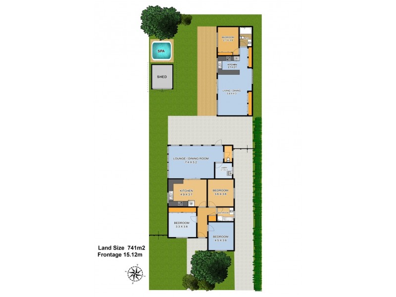 23 Reynolds Street, Old Toongabbie NSW 2146 Floorplan