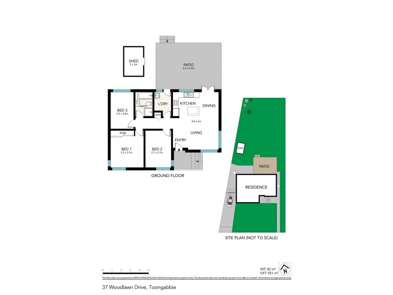 37 Woodlawn Drive, Toongabbie NSW 2146